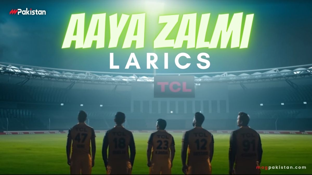 Peshawar Zalmi Anthem 2022 Lyrics