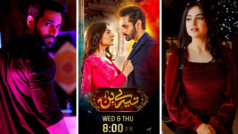 Tere Bin OST Lyrics in Urdu – Geo TV