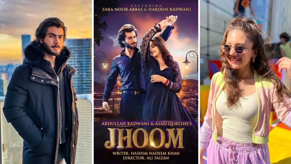 Jhoom Drama Full Cast & Characters – Geo TV